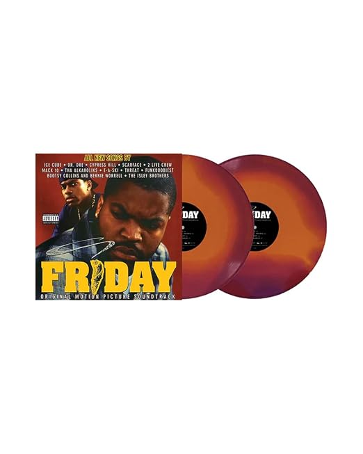 Friday Banda sonora Red Orange Haze Ice Cube