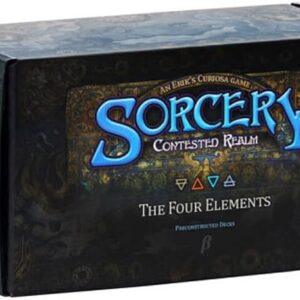Sorcery: Juego de cubierta preconstruida de la edición beta de Contestado Realm